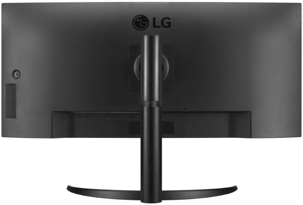 LG IPS monitor 34WQ75C QHD / prohnutý / 34" / 3440x1440 / 300cd/m2 / 5ms GtG /HDMI / DP / USB-C / repro
