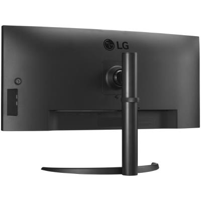 LG IPS monitor 34WQ75C QHD / prohnutý / 34" / 3440x1440 / 300cd/m2 / 5ms GtG /HDMI / DP / USB-C / repro