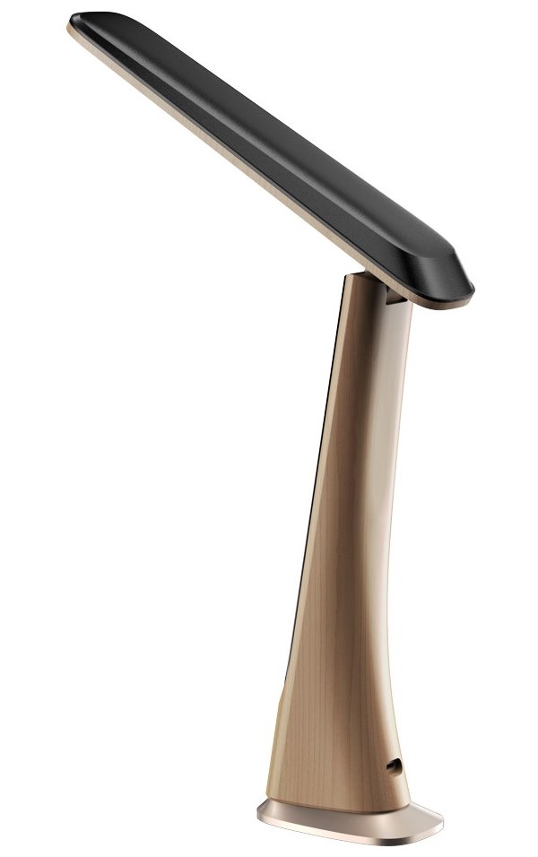 IMMAX LED stolní lampička WOOD s vestavěnou baterií/ CCT/ 5W/ 200lm/ stmívatelná/ imitace dřeva