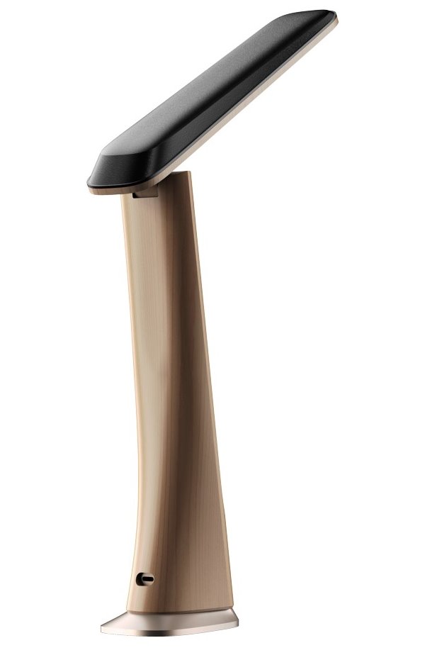 IMMAX LED stolní lampička WOOD s vestavěnou baterií/ CCT/ 5W/ 200lm/ stmívatelná/ imitace dřeva