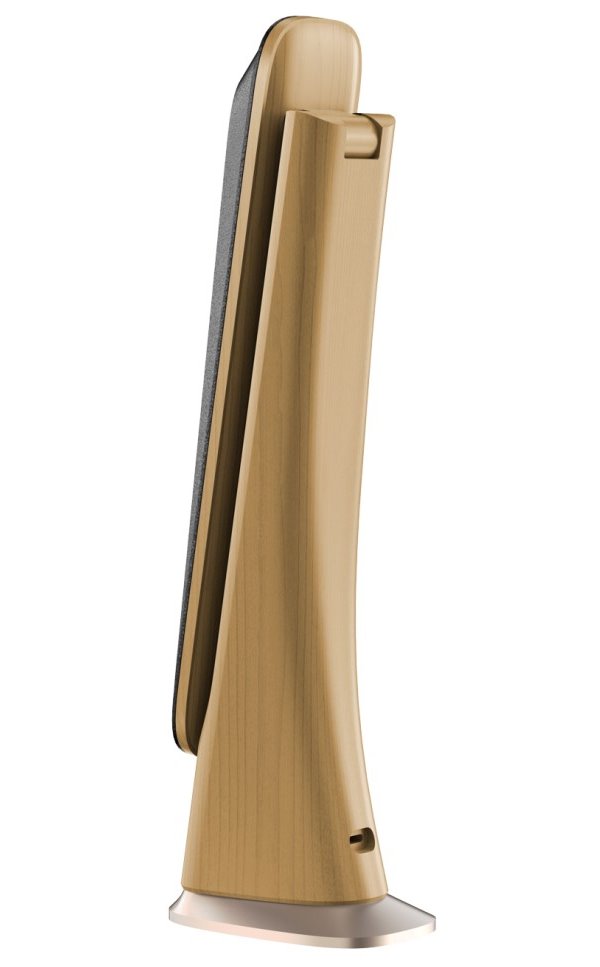 IMMAX LED stolní lampička WOOD s vestavěnou baterií/ CCT/ 5W/ 200lm/ stmívatelná/ imitace dřeva