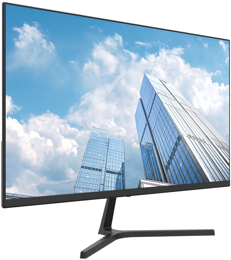 DAHUA 22" LED LM22-B201S/ IPS panel/ 1920x1080 (FHD)/ 1000:1/ 5ms/ 250 cd/m2/ HDMI/ VGA/ REPRO/ VESA 75x75/ černý