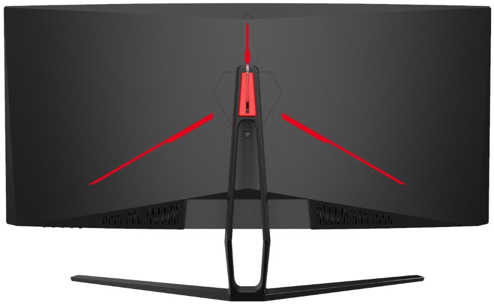 DAHUA 34" LED LM34-E330C/ herní/ VA panel/ 3440x1440 (UW-QHD)/ 3000:1/ 1ms/ 350 cd/m2/ DP/ HDMI/ VESA 75x75/ černý