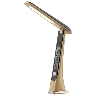 IMMAX LED stolní lampička WOOD s vestavěnou baterií/ CCT/ 5W/ 200lm/ stmívatelná/ imitace dřeva