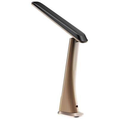 IMMAX LED stolní lampička WOOD s vestavěnou baterií/ CCT/ 5W/ 200lm/ stmívatelná/ imitace dřeva