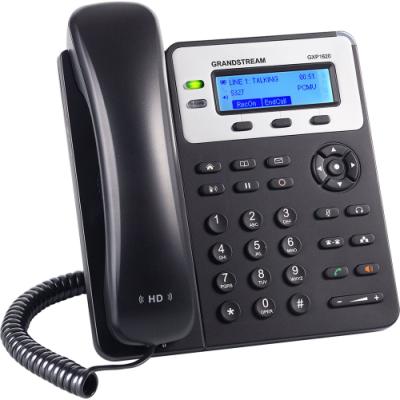 Grandstream GXP-1625/ VoIP telefon/ LCD display/ 2x SIP/ 2x LAN/ SRTP/ TLS/ 3 prog. tlačítka/