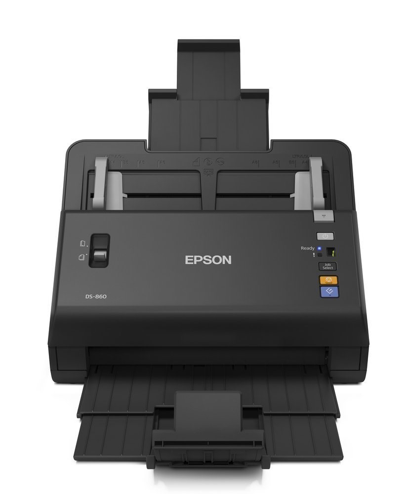 Epson skener WorkForce DS-860N/ Dokumentový A4/ 600dpi/ ADF/ Síť