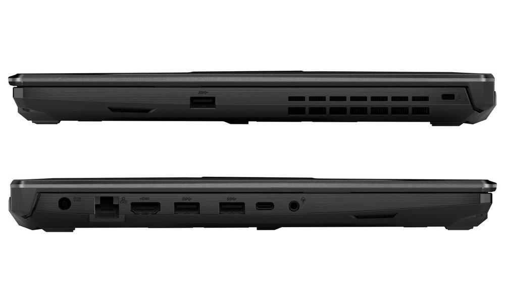 ASUS TUF Gaming A15/ R5-7535HS/ 16G/ 512GB SSD/ NVIDIA® GeForce RTX™ 3050 4GB/ 15,6"FHD,144Hz/ W11H/ černý