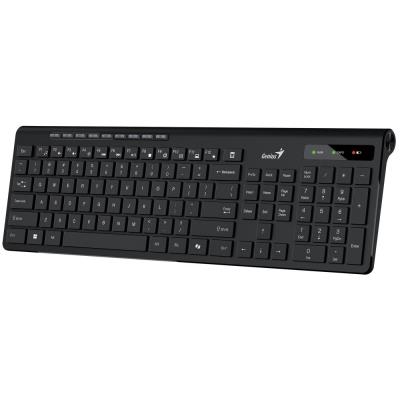 GENIUS Slimstar 7230/ bezdrátová 2,4GHz/ Copilot/ mini receiver/ USB/ černá/ CZ+SK layout