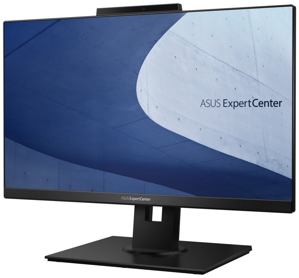 ASUS ExpertCenter AiO E5/ i5-1340P/ 8GB/ 512GB SSD/ Intel UHD/ 23,8"FHD,matný/ W11P EDU/ kbd+myš/ černý
