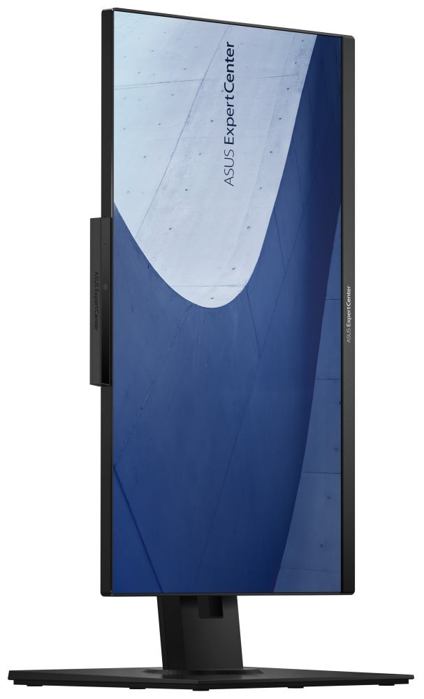 ASUS ExpertCenter AiO E5/ i5-1340P/ 8GB/ 512GB SSD/ Intel UHD/ 23,8"FHD,matný/ W11P EDU/ kbd+myš/ černý