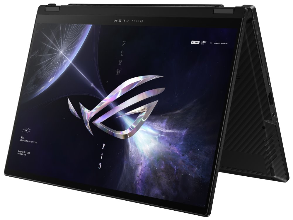 ASUS ROG Flow X13/ R9 7940HS/ 16GB/ 1TB SSD/ NVIDIA® GeForce RTX™ 4060 8GB/ 13,4"WQXGA,165Hz,touch/ W11H/ černý