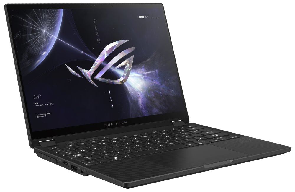 ASUS ROG Flow X13/ R9 7940HS/ 16GB/ 1TB SSD/ NVIDIA® GeForce RTX™ 4060 8GB/ 13,4"WQXGA,165Hz,touch/ W11H/ černý
