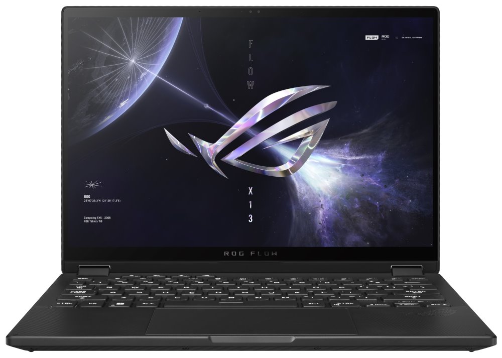 ASUS ROG Flow X13/ R9 7940HS/ 16GB/ 1TB SSD/ NVIDIA® GeForce RTX™ 4060 8GB/ 13,4"WQXGA,165Hz,touch/ W11H/ černý