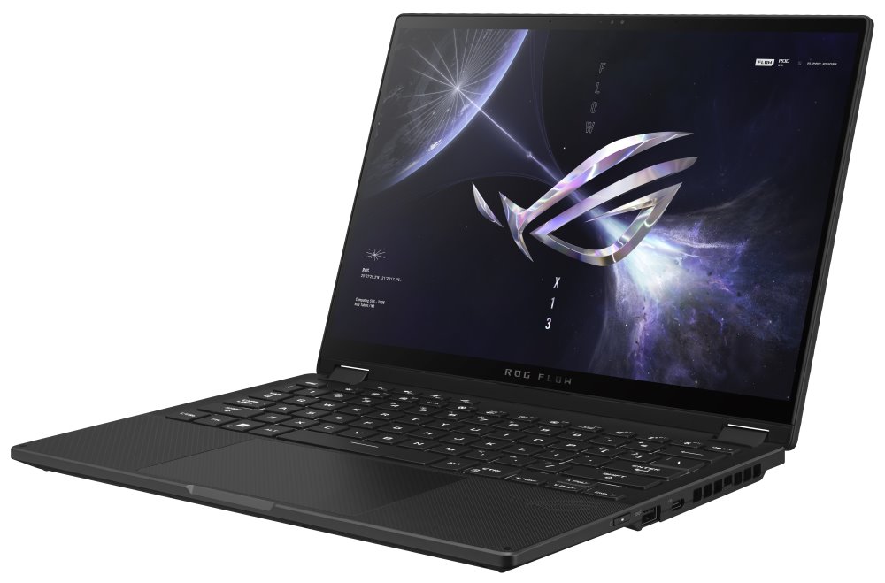 ASUS ROG Flow X13/ R9 7940HS/ 16GB/ 1TB SSD/ NVIDIA® GeForce RTX™ 4060 8GB/ 13,4"WQXGA,165Hz,touch/ W11H/ černý