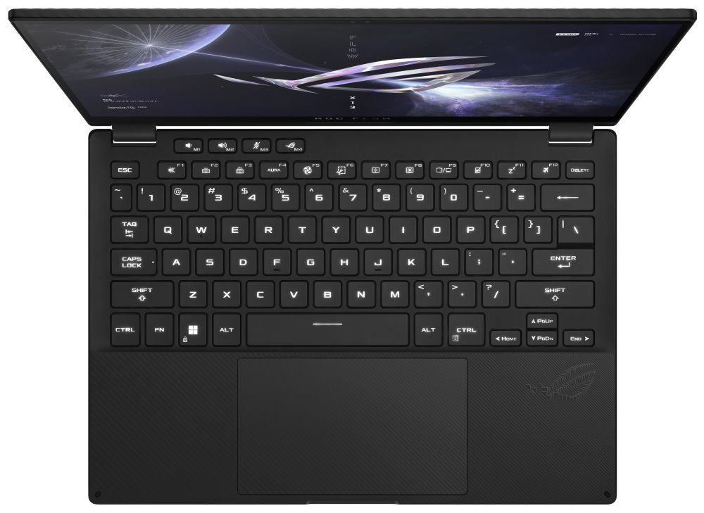 ASUS ROG Flow X13/ R9 7940HS/ 16GB/ 1TB SSD/ NVIDIA® GeForce RTX™ 4060 8GB/ 13,4"WQXGA,165Hz,touch/ W11H/ černý