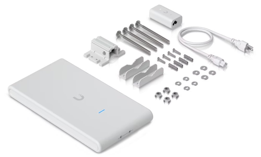 Ubiquiti UniFi 6 Mesh Pro - Wi-Fi 6 AP, 2.4/5GHz, až 2.9 Gbps, 2x GbE, venkovní, PoE