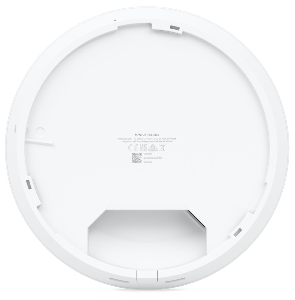 Ubiquiti UniFi U7 Pro Max - Wi-Fi 7 AP, 2.4/5/6GHz, až 15.1 Gbps, 1x 2.5GbE, PoE+ (bez PoE injektoru)