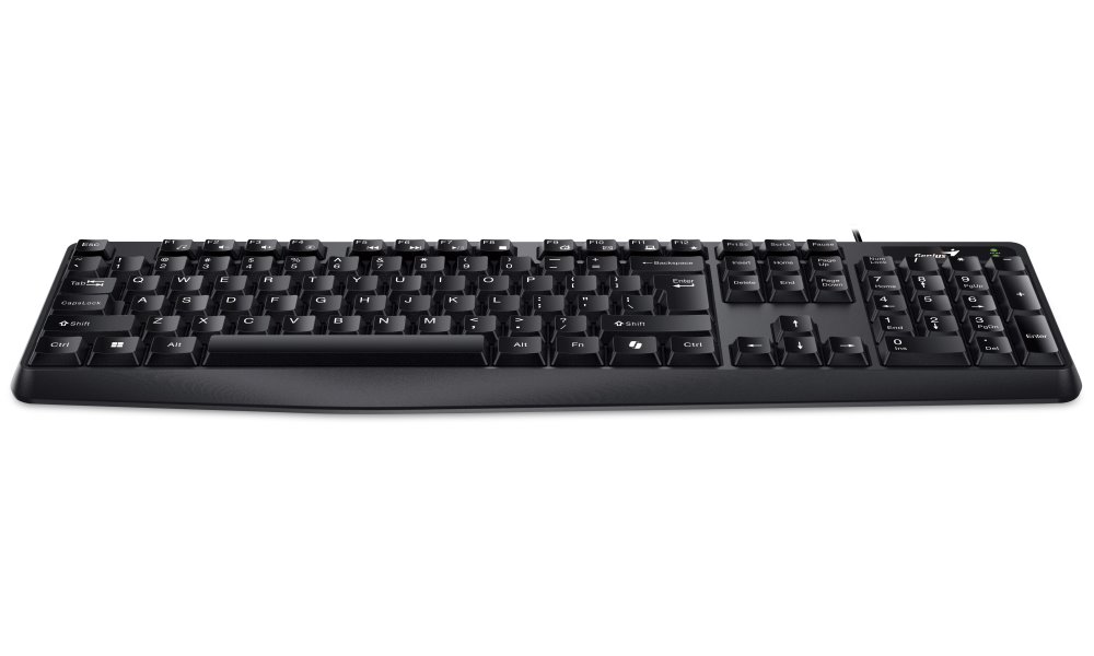 GENIUS KB-117/ Drátová/ Copilot/ USB/ černá/ CZ+SK layout