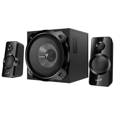 GENIUS repro SW-2.1 1850BT/ 2.1/ 50W/ BT5.3/ optický vstup/ černé/ dálkové ovládání