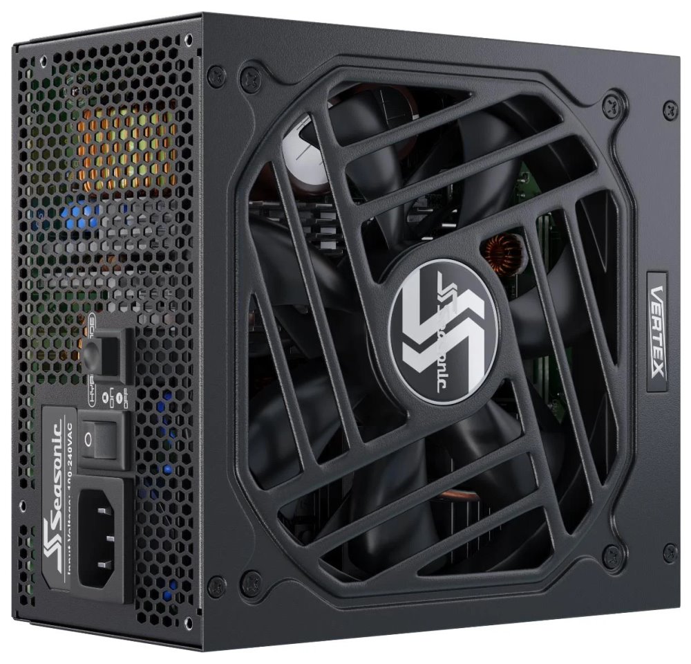 SEASONIC zdroj VERTEX PX-750 Platinum / 750W / ATX3.0 / 135mm fan / 80PLUS Platinum