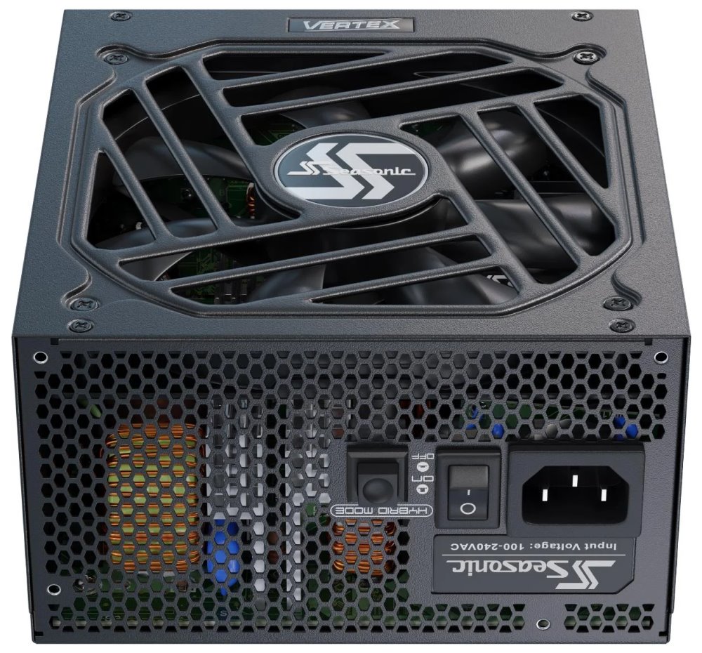 SEASONIC zdroj VERTEX PX-750 Platinum / 750W / ATX3.0 / 135mm fan / 80PLUS Platinum