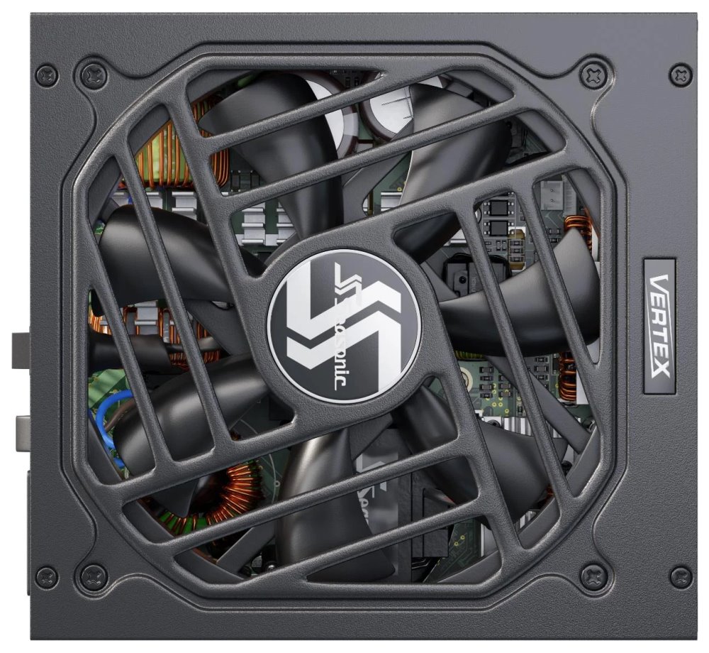 SEASONIC zdroj VERTEX PX-750 Platinum / 750W / ATX3.0 / 135mm fan / 80PLUS Platinum