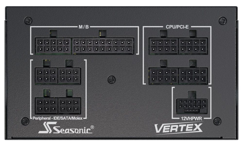 SEASONIC zdroj VERTEX PX-750 Platinum / 750W / ATX3.0 / 135mm fan / 80PLUS Platinum