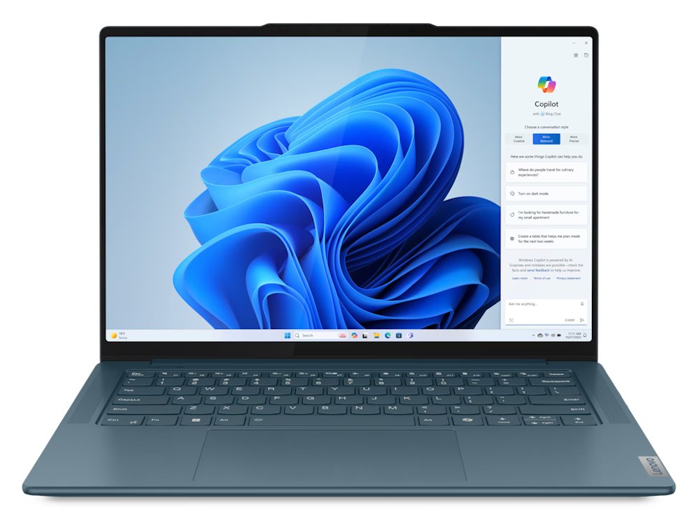 Lenovo Yoga Pro 7/ U7-155H/ 32GB DDR/ 1TB SSD/ RTX 4050 6GB/ 14,5"2,8K,lesklý/ W11P/ modrý