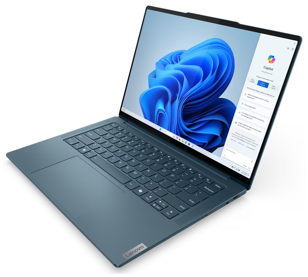 Lenovo Yoga Pro 7/ U7-155H/ 32GB DDR/ 1TB SSD/ RTX 4050 6GB/ 14,5"2,8K,lesklý/ W11P/ modrý