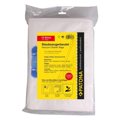 PATONA filtrační sáček Electrolux E15 - 10ks (plastový úchyt)