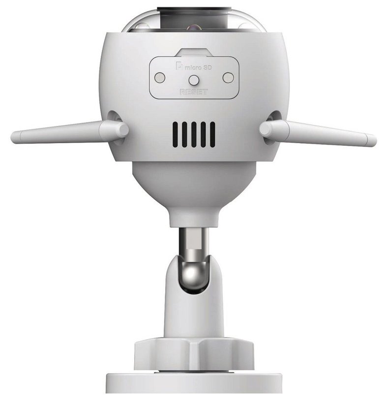 EZVIZ IP kamera H3c 3K/ bullet/ Wi-Fi/ 5Mpix/ krytí IP67/ objektiv 2,8mm/ H.265/ IR až 30m/ bílá