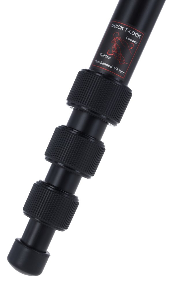 Rollei Stativ C5i / 20827/ Zátěž 8kg/ Vytažený 159 cm/ Hliník/ Oranžový