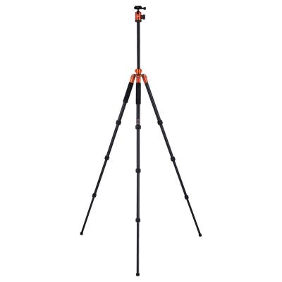 Rollei Stativ C5i / 20827/ Zátěž 8kg/ Vytažený 159 cm/ Hliník/ Oranžový