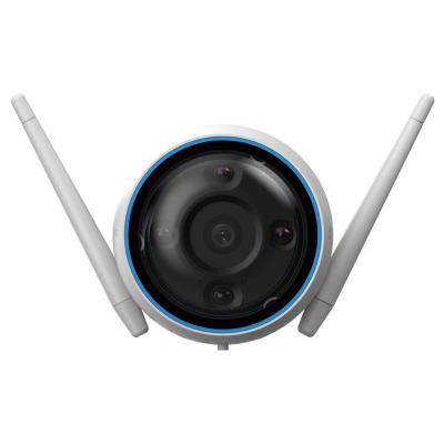 EZVIZ IP kamera H3c 3K/ bullet/ Wi-Fi/ 5Mpix/ krytí IP67/ objektiv 2,8mm/ H.265/ IR až 30m/ bílá