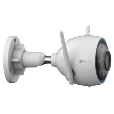 EZVIZ IP kamera H3c 3K/ bullet/ Wi-Fi/ 5Mpix/ krytí IP67/ objektiv 2,8mm/ H.265/ IR až 30m/ bílá