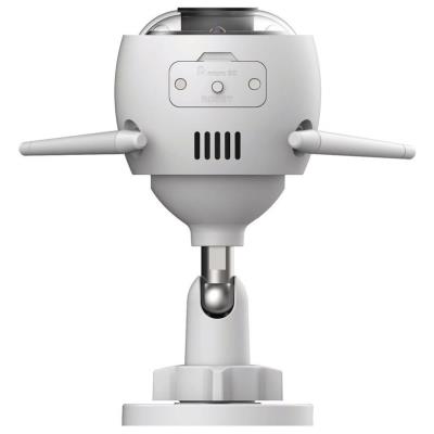 EZVIZ IP kamera H3c 3K/ bullet/ Wi-Fi/ 5Mpix/ krytí IP67/ objektiv 2,8mm/ H.265/ IR až 30m/ bílá