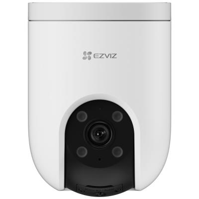 EZVIZ IP Kamera H8c PoE 2K/ PTZ/ Wi-Fi/ 3Mpix/ krytí IP65/ objektiv 4mm/ H.265/ IR přísvit až 30m/ bílá