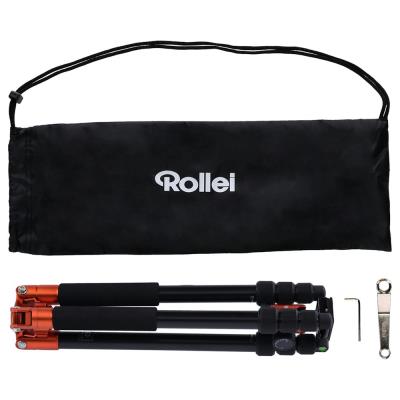 Rollei Stativ C5i / 20827/ Zátěž 8kg/ Vytažený 159 cm/ Hliník/ Oranžový