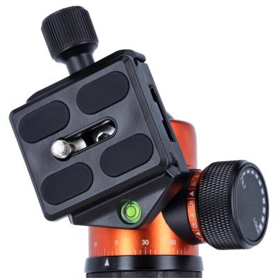 Rollei Stativ C5i / 20827/ Zátěž 8kg/ Vytažený 159 cm/ Hliník/ Oranžový