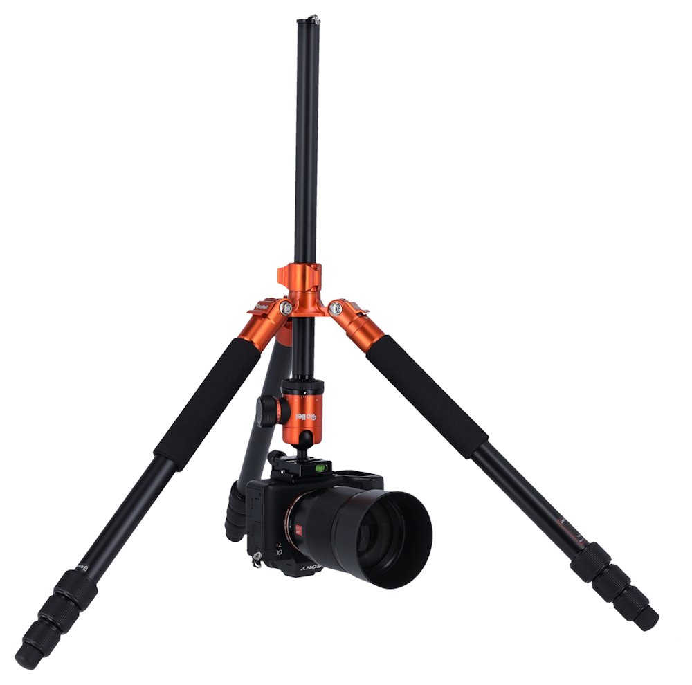 Rollei Stativ C5i / 20827/ Zátěž 8kg/ Vytažený 159 cm/ Hliník/ Oranžový
