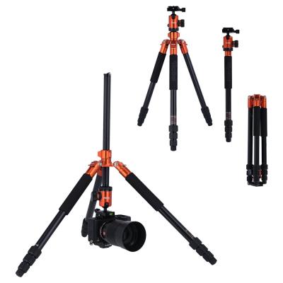 Rollei Stativ C5i / 20827/ Zátěž 8kg/ Vytažený 159 cm/ Hliník/ Oranžový