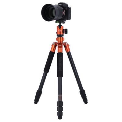 Rollei Stativ C5i / 20827/ Zátěž 8kg/ Vytažený 159 cm/ Hliník/ Oranžový