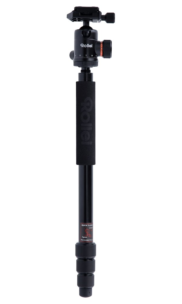 Rollei Stativ C5i / 22583/ Zátěž 8kg/ Vytažený 159 cm/ Hliník/ Černý