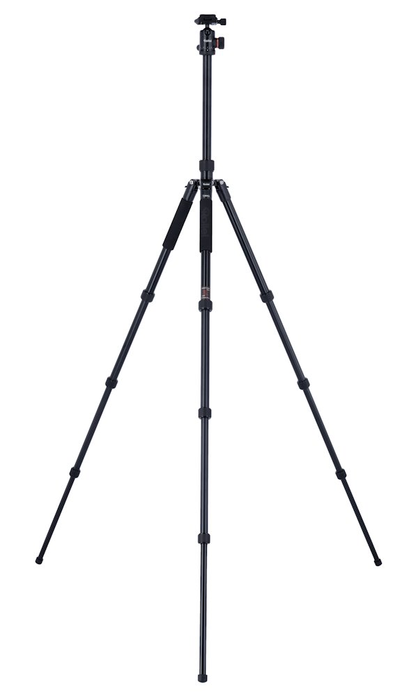 Rollei Stativ C5i / 22583/ Zátěž 8kg/ Vytažený 159 cm/ Hliník/ Černý