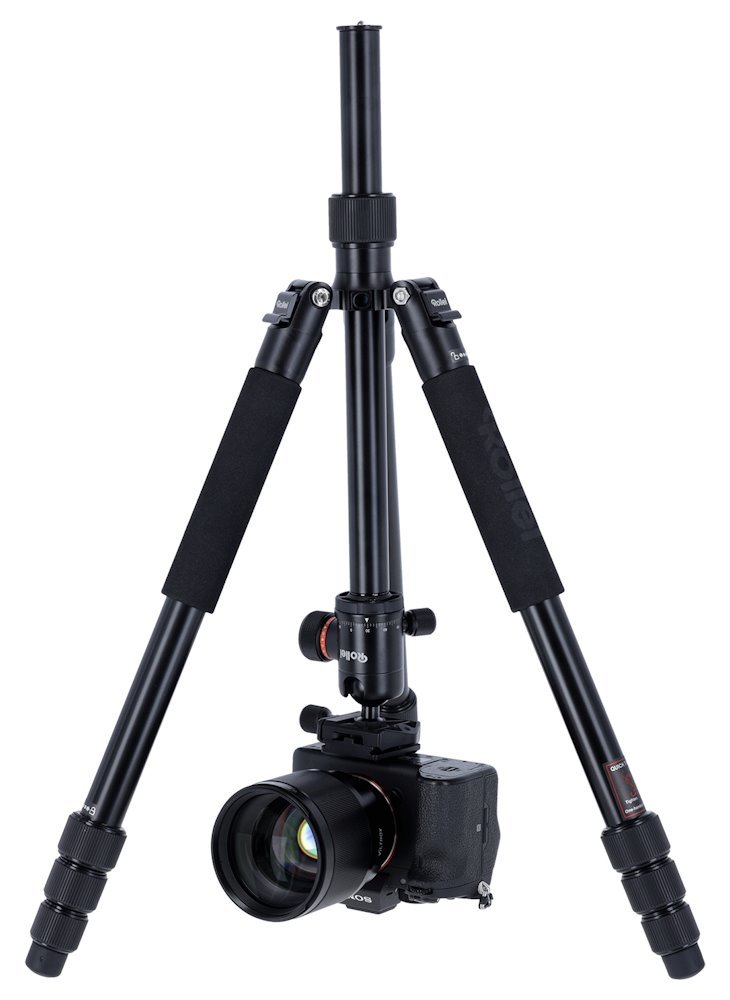 Rollei Stativ C5i / 22583/ Zátěž 8kg/ Vytažený 159 cm/ Hliník/ Černý