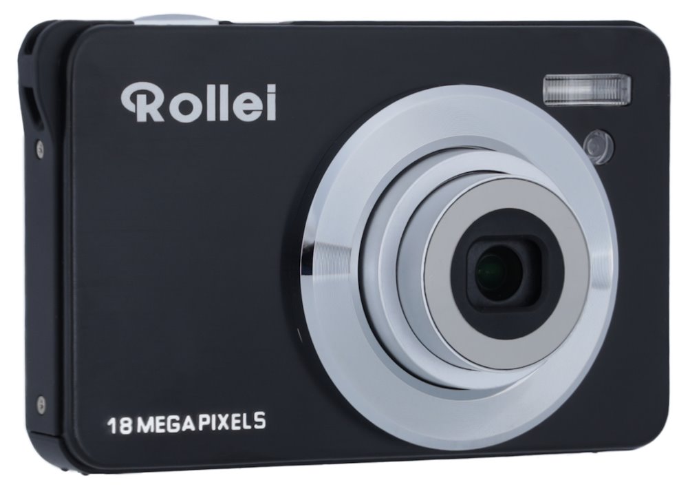 Rollei Compactline 880/ 18 MPix/ 8x zoom/ 2,7 LCD/ HDV video/ Černý