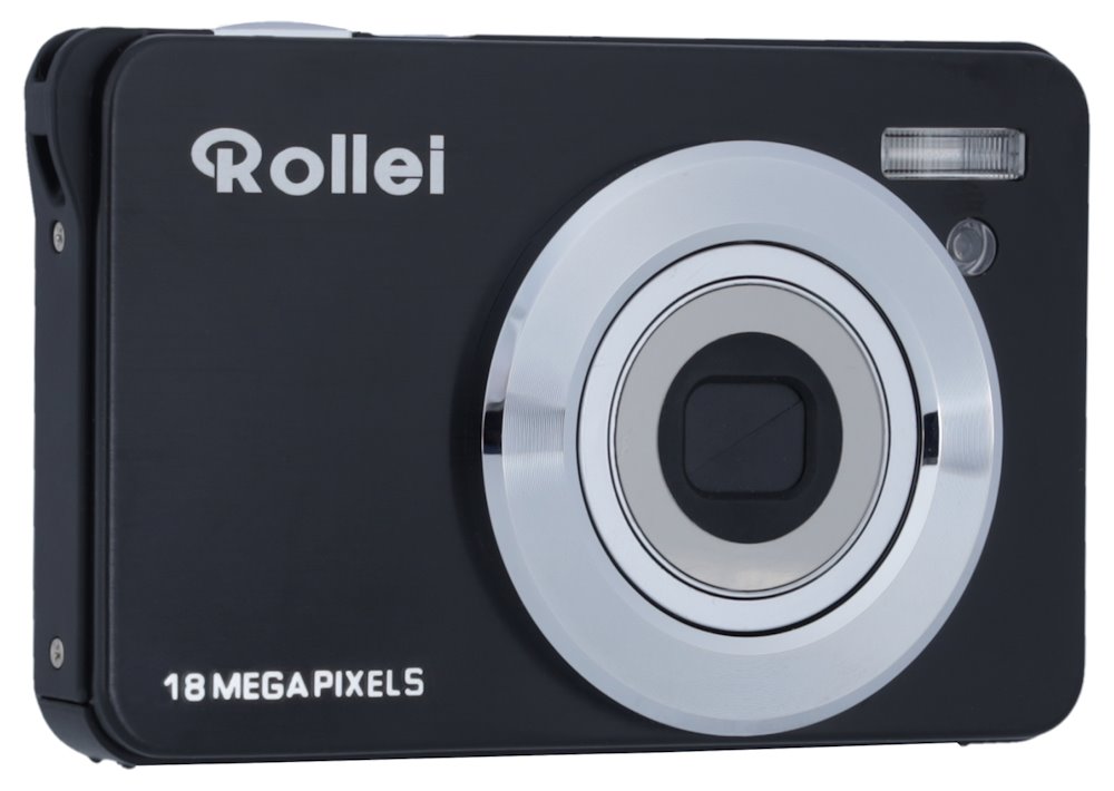 Rollei Compactline 880/ 18 MPix/ 8x zoom/ 2,7 LCD/ HDV video/ Černý