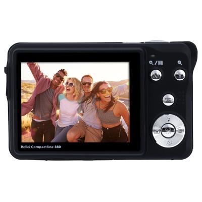 Rollei Compactline 880/ 18 MPix/ 8x zoom/ 2,7 LCD/ HDV video/ Černý