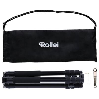 Rollei Stativ C5i / 22583/ Zátěž 8kg/ Vytažený 159 cm/ Hliník/ Černý
